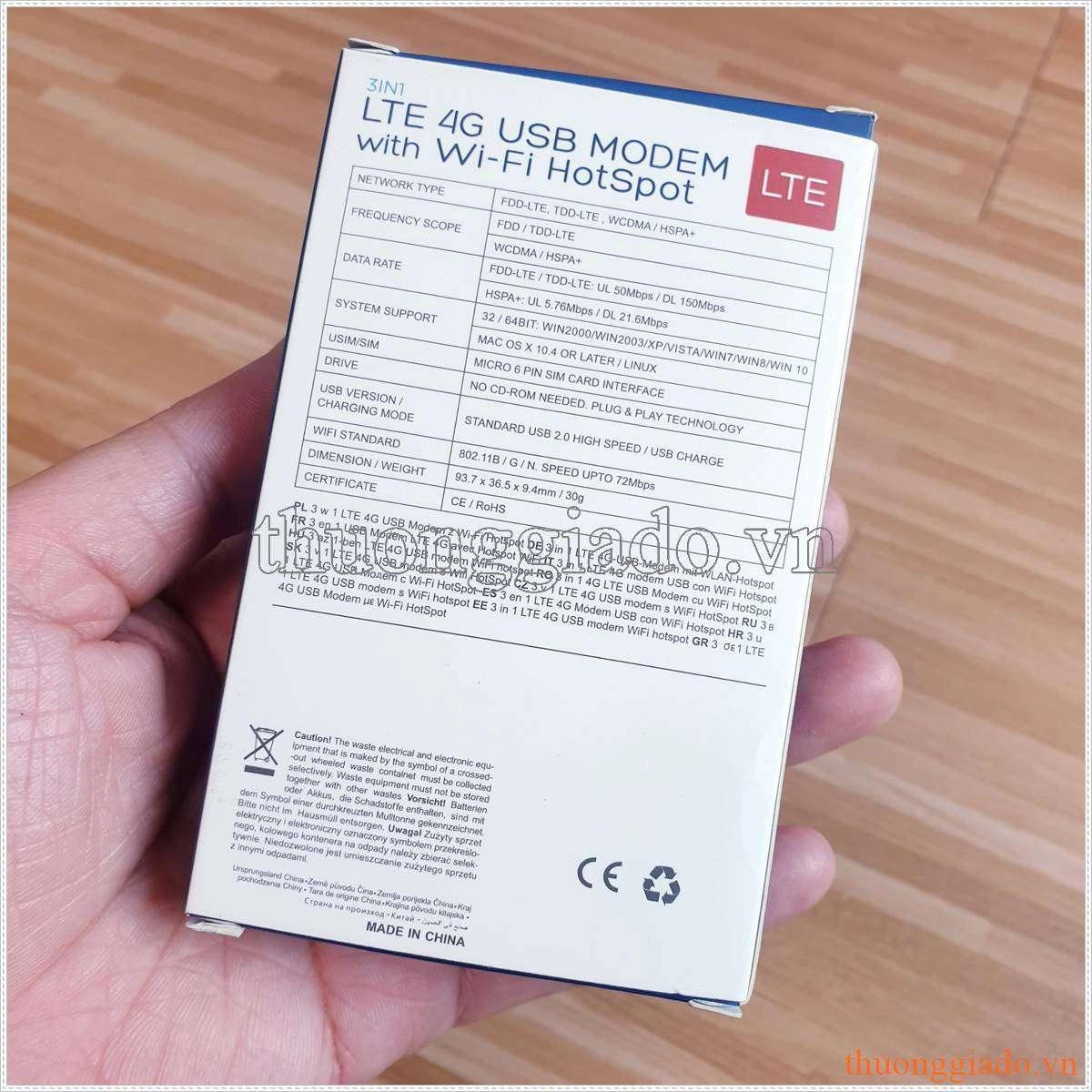 LTE 4G WIFI Dongle - USB phát WIFI từ sim 4G/ 3G dùng được đa mạng - Bộ phát wifi di động 150Mbps 50Mbps LTE 4G WIFI Dongle - USB phát WIFI từ sim 4G/ 3G dùng được đa mạng - Bộ phát wifi di động 150Mbps 50Mbps